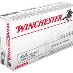 WIN USA 44MAG 240GR JSP 50/500