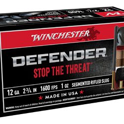 WIN DEFENDER 12GA 2.75" 1OZ 10/100