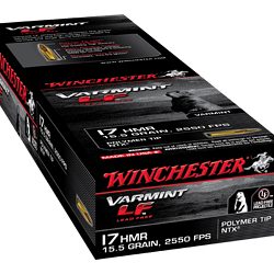 WIN VARMINT LF 17HMR 15.5GR NTX 50/