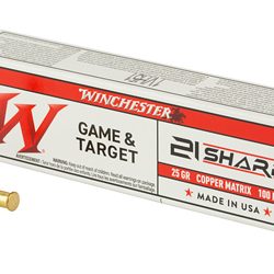 WIN 21 SHARP GAME&TRGT 25GR 100/2000