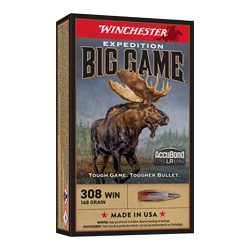 WIN 308WIN 168GR ACCUBOND LR 20/200