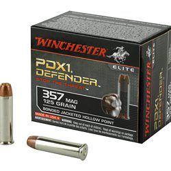 WIN DEFENDER 357MAG 125GR JHP 20/200