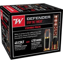 WIN DEFENDER 410 2.5"/45C PK 20