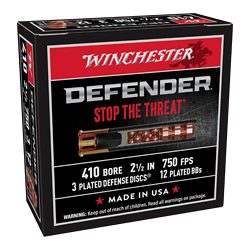 WIN DEFENDER 410 2.5" 3/12 DISC 10