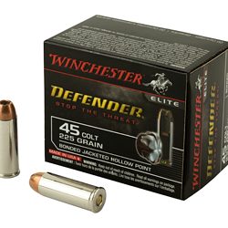 WIN DEFENDER 45C 225GR JHP 20/200