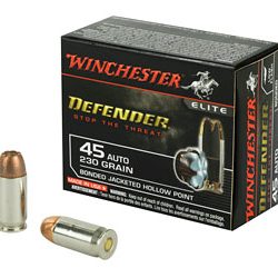 WIN DEFENDER 45ACP 230GR JHP 20/200