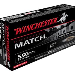 WIN 5.56MM 77GR MATCH BTHP 20/200