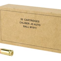 WIN SERVICE GRADE 45ACP 230GR 50/500