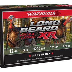 WIN LB XR TRKY 12GA 3" #4 10/100
