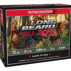 WIN LB XR TRKY 12GA 3.5" #4 2OZ 10/1