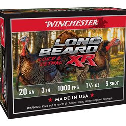 WIN LB XR TRKY 20GA 3" #5 1.25OZ 10