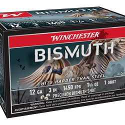 WIN BISMUTH 12GA 3" #1 15/150
