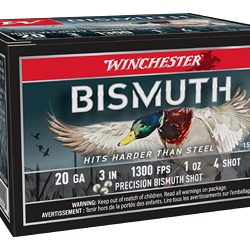WIN BISMUTH 20GA 3" #4 15/150