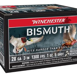 WIN BISMUTH 28GA 3" #5 15/150