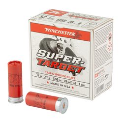 WIN SPR-TRGT 12GA 2-3/4" #8 25/250