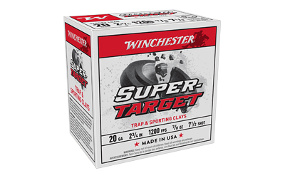 WIN USA 20GA 2.75" #7.5 25/250