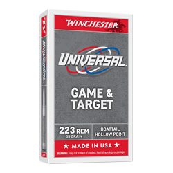 WIN LC 223 REM 55GR HP 20/1000