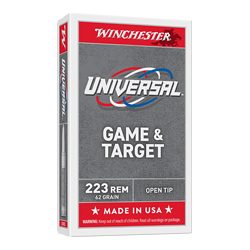 WIN LC 223 REM 62GR HP 20/1000