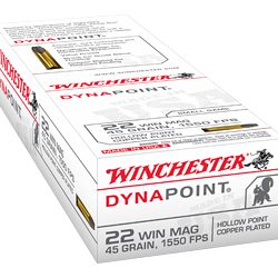 WIN USA 22 WMR 45GR DYNAPNT 50/2000