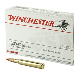 WIN USA 3006SP 147GR FMJ 20/200
