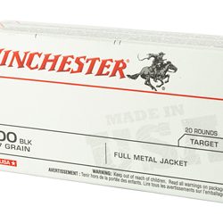 WIN USA 300 BLK 147GR FMJ 20/200
