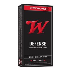 WIN USA 357SIG 125GR JHP 50/500