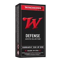 WIN USA WHITE BX 38SPR 125GR 50/500