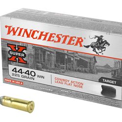 WIN USA 44-40 225GR LD CWBY 50/500