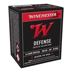 WIN USA WHITE BX 44S&W 200GR 20/200