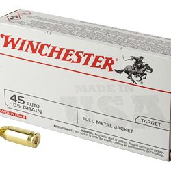 WIN USA TRGT 45AUTO 185GR FMJ 50/500
