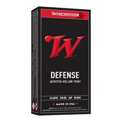 WIN USA 45ACP 230GR JHP 50/500