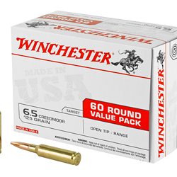 WIN USA 6.5CREED 125GR OT 60/240