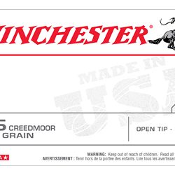 WIN USA 6.5CREED 125GR JHP 20/200