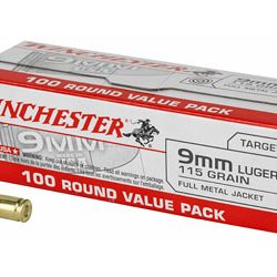 WIN USA 9MM 115GR FMJ 100/1000