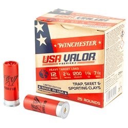 WIN USA VALOR 12GA 2.75" #7.5 25/250