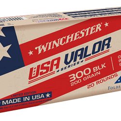 WIN USA VALOR 300 BLK 200GR 20/200