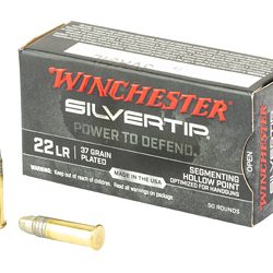 WIN SILVERTIP 22LR 37GR HP 50/2000