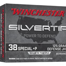 WIN SLVRTIP 38SPL+P 125GR JHP 20/200
