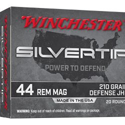 WIN SILVERTIP 44 REM MAG 210 GR JHP