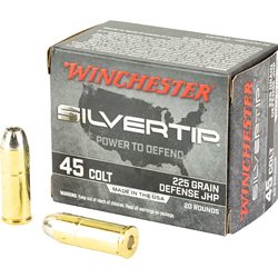 WIN SIVERTIP 45C 225GR JHP 20/200