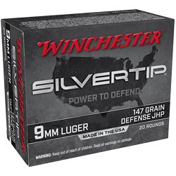 WIN SILVERTIP 9MM 147GR HP 20/200