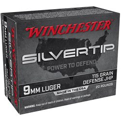 WIN SILVERTIP 9MM 115GR HP 20/200
