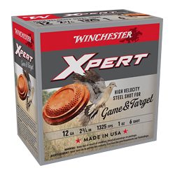 WIN XPERT TRGT 12GA 2.75" #6 25/250