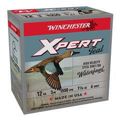 WIN XPERT STEEL 12GA HV 3" #6 25/250