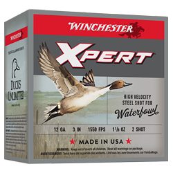 WIN XPERT HV 12GA 2.75" #4 25/250