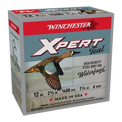 WIN XPERT STEEL 12GA 2.75" #6 25/250
