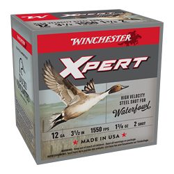 WIN SPR-X XPT 12GA 3.5" #2 25/250