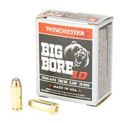 WIN BIG BORE 10MM 200GR 20/200