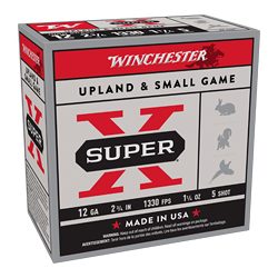 WIN SPR-X 12GA 2-3/4" #5 25/250