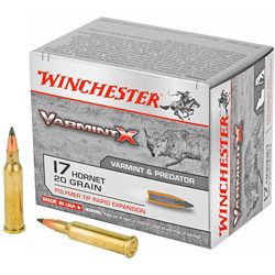 WIN 17 HORNET 20GR VARMINT XP 20/200